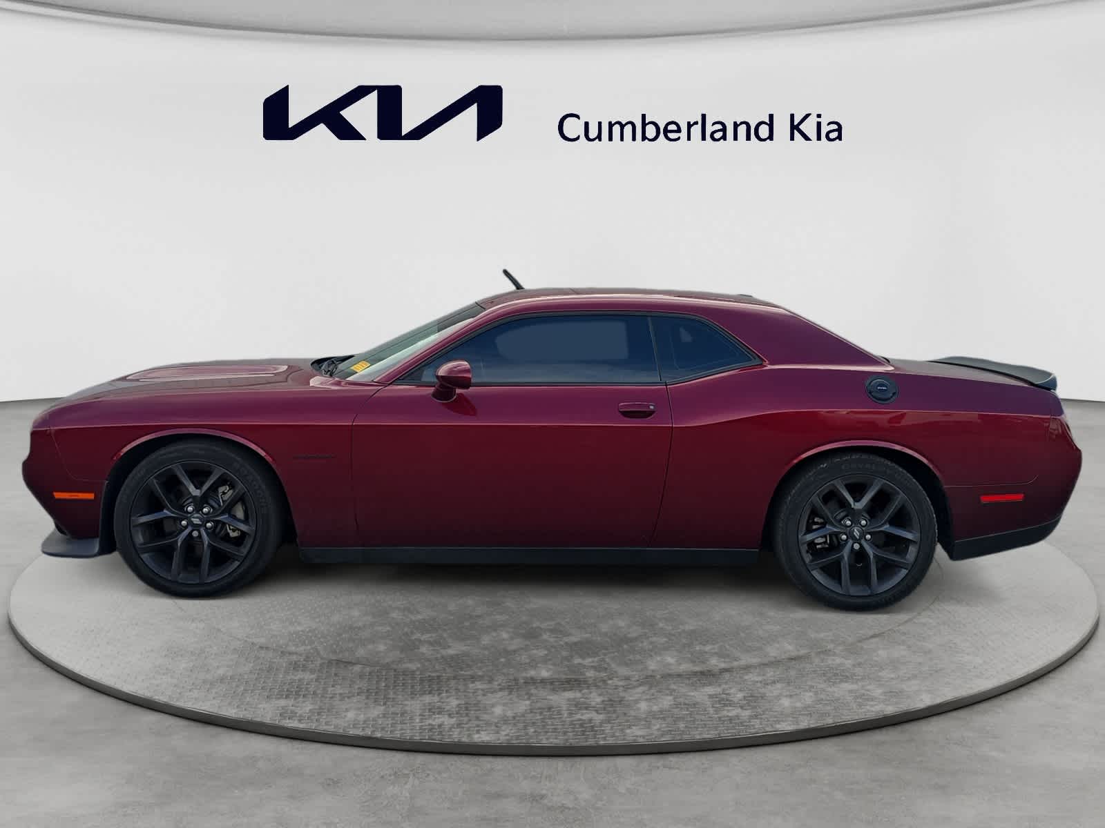 2021 Dodge Challenger R/T