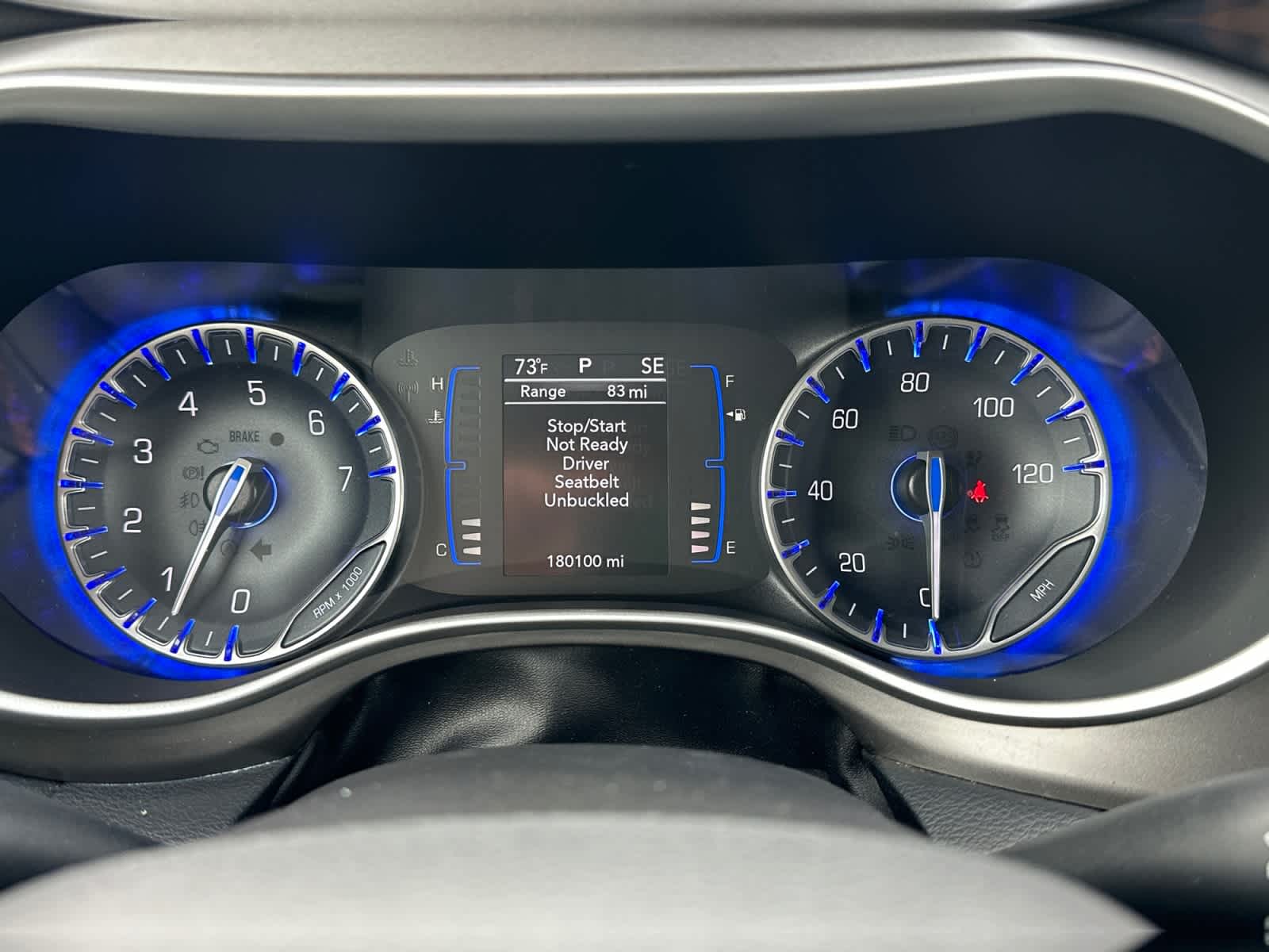 2020 Chrysler Pacifica Touring L