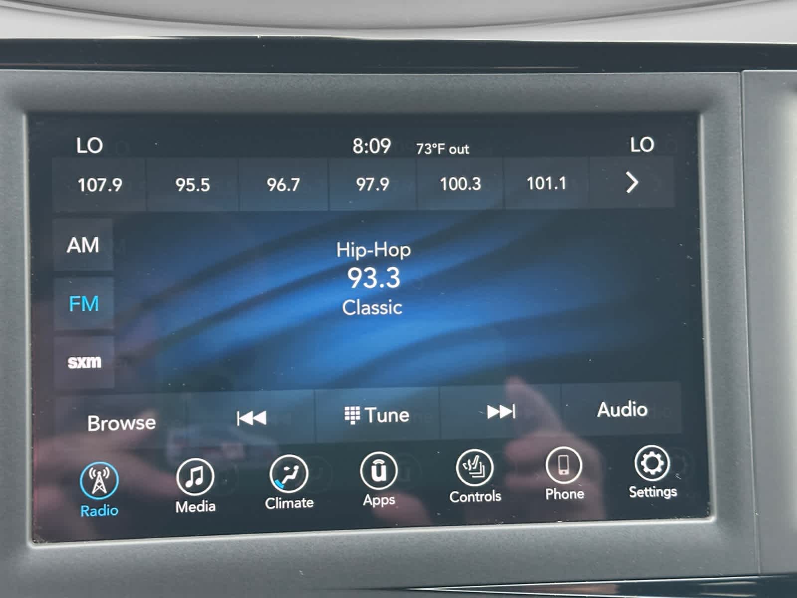 2020 Chrysler Pacifica Touring L