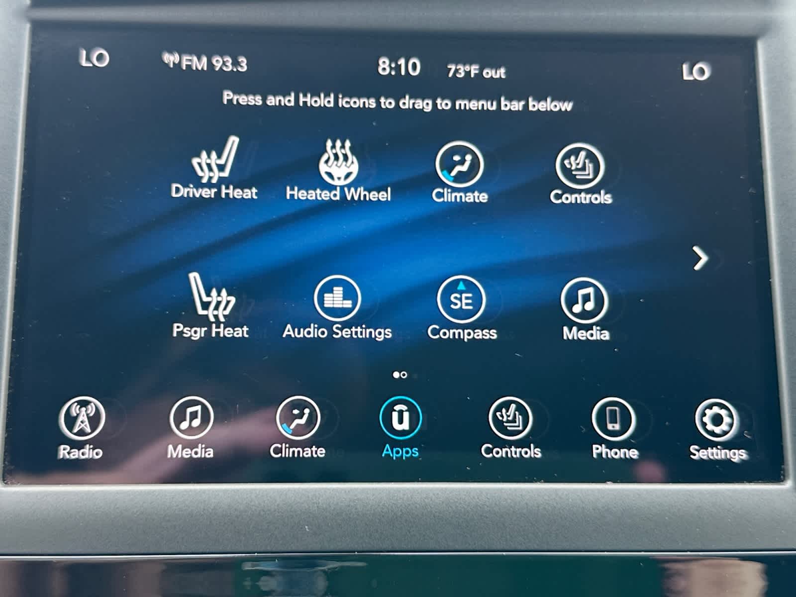 2020 Chrysler Pacifica Touring L