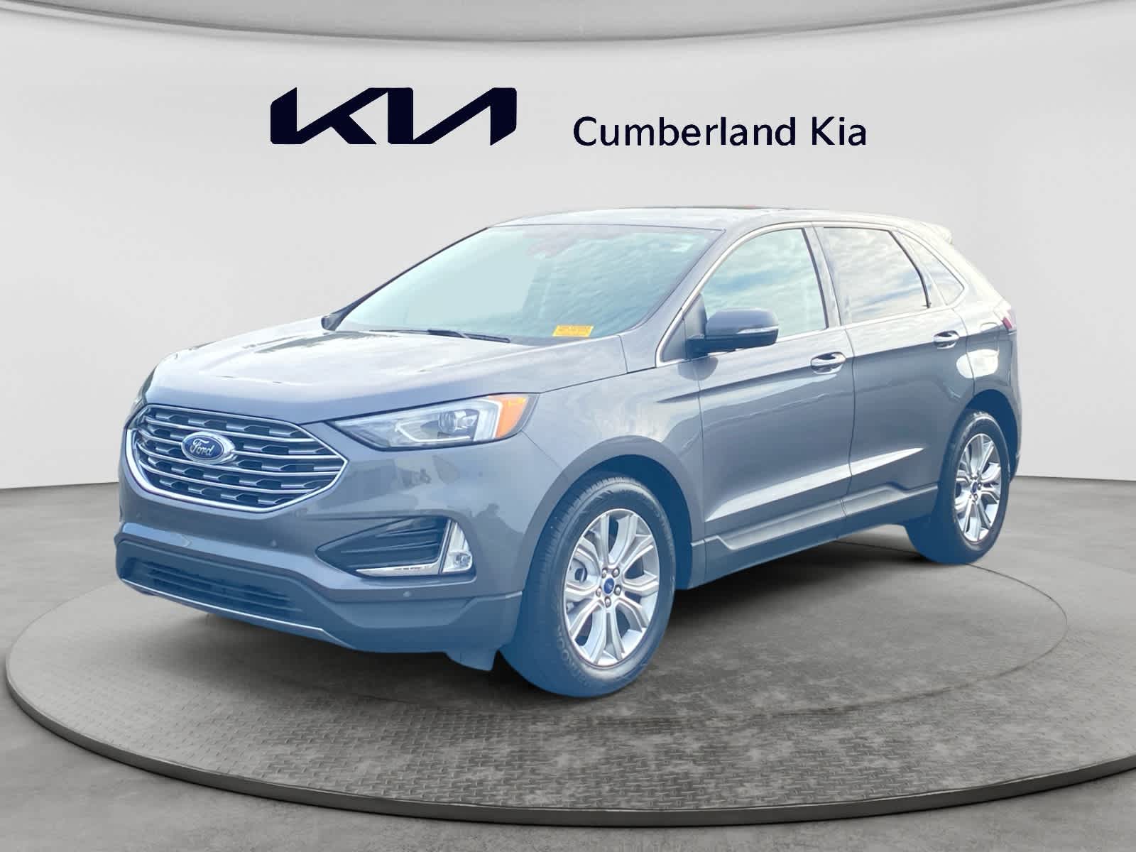 2022 Ford Edge Titanium