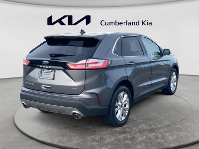 2022 Ford Edge Titanium