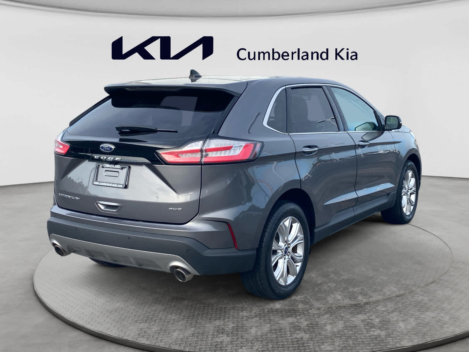 2022 Ford Edge Titanium
