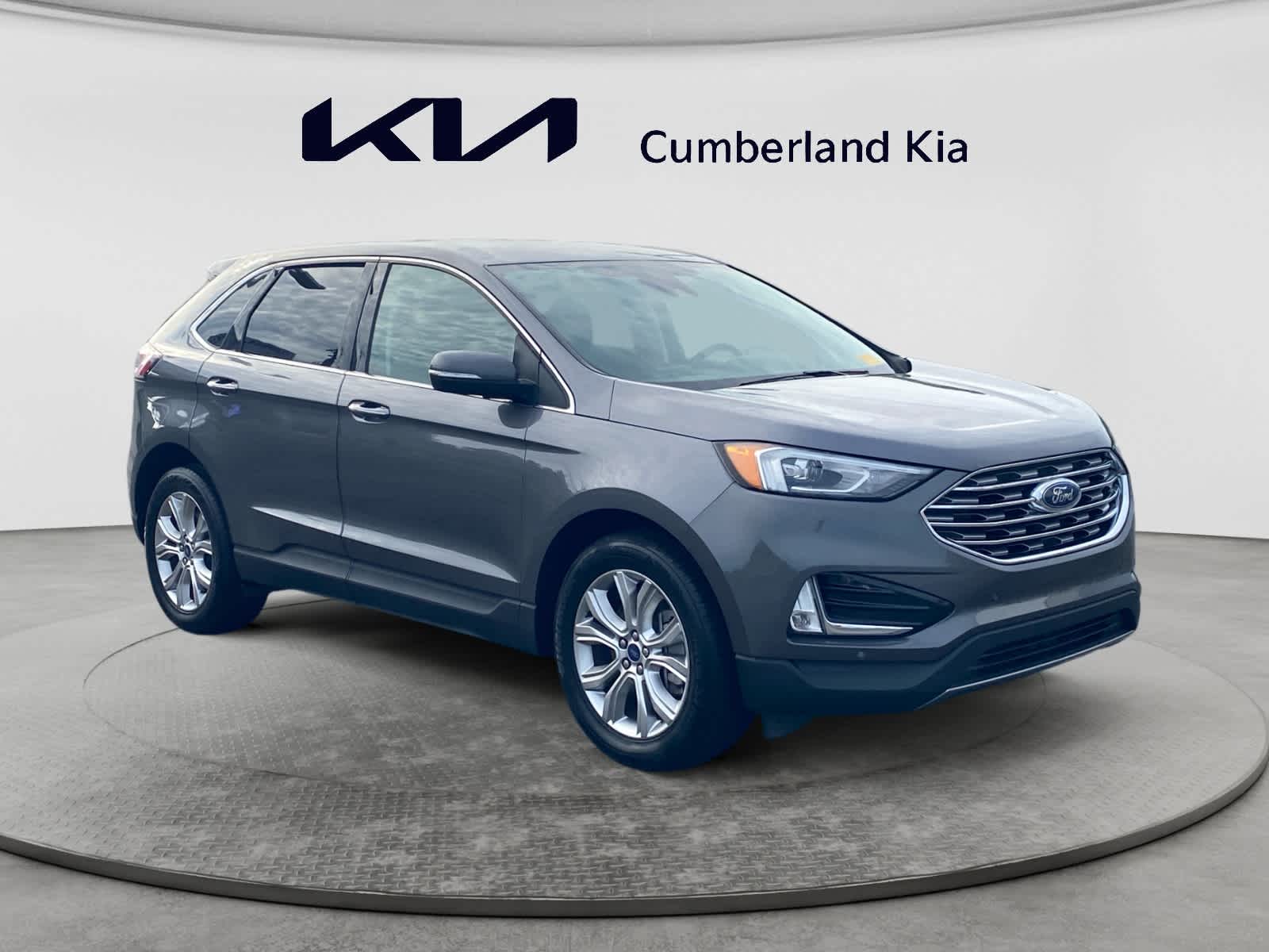 2022 Ford Edge Titanium