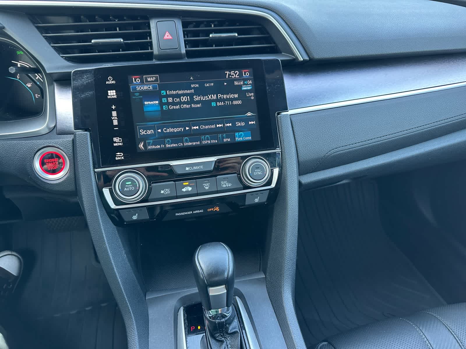 2017 Honda Civic Sedan Touring