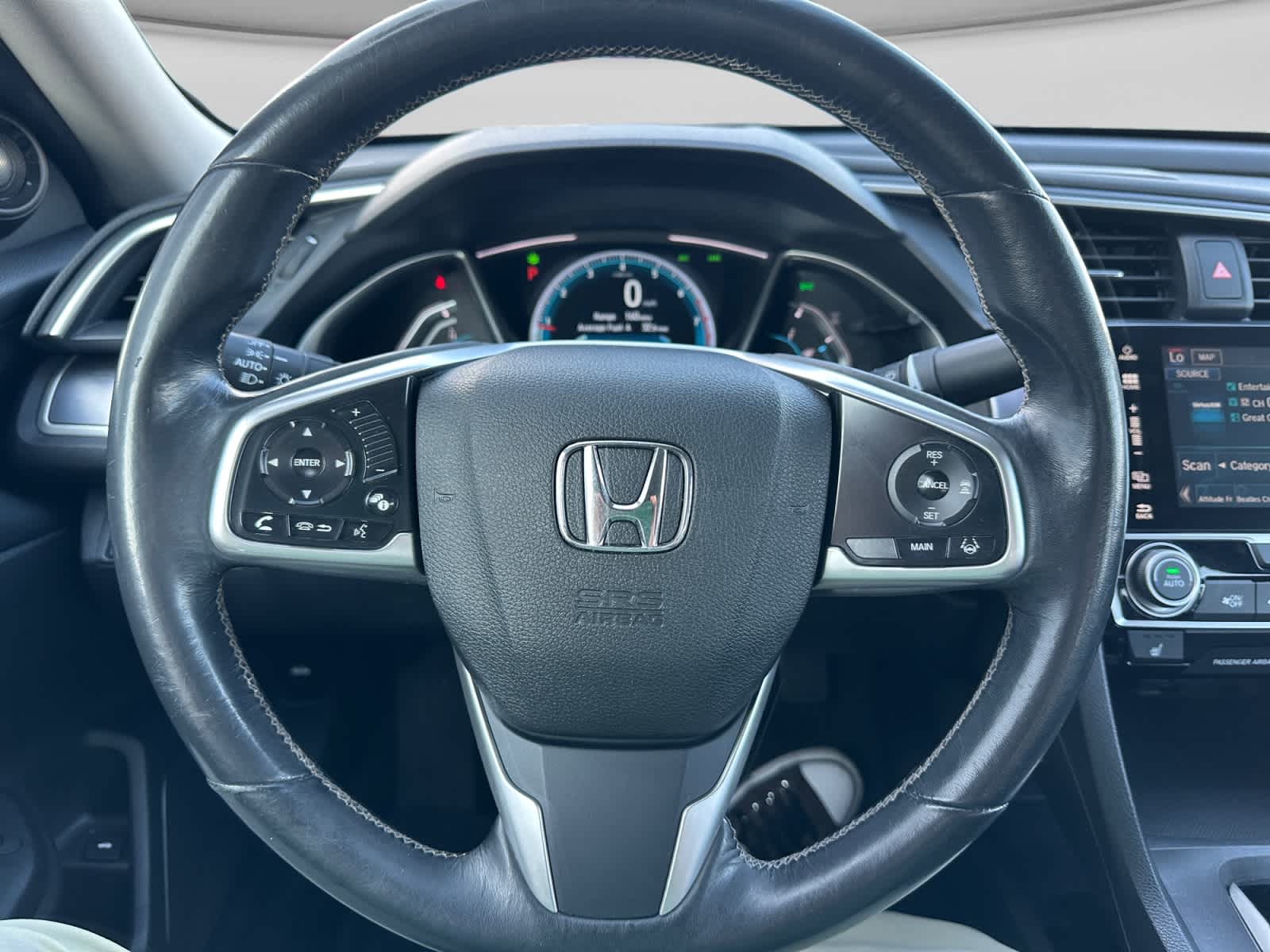 2017 Honda Civic Sedan Touring