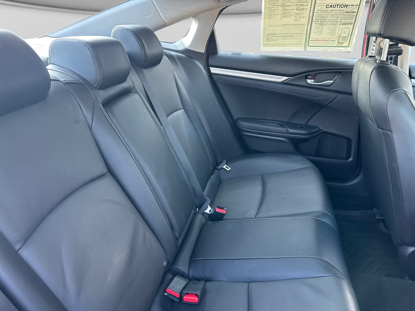 2017 Honda Civic Sedan Touring