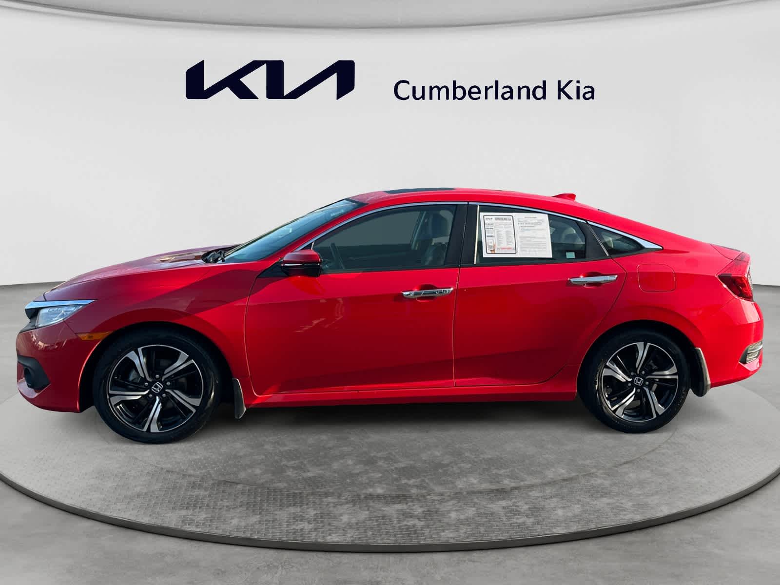 2017 Honda Civic Sedan Touring