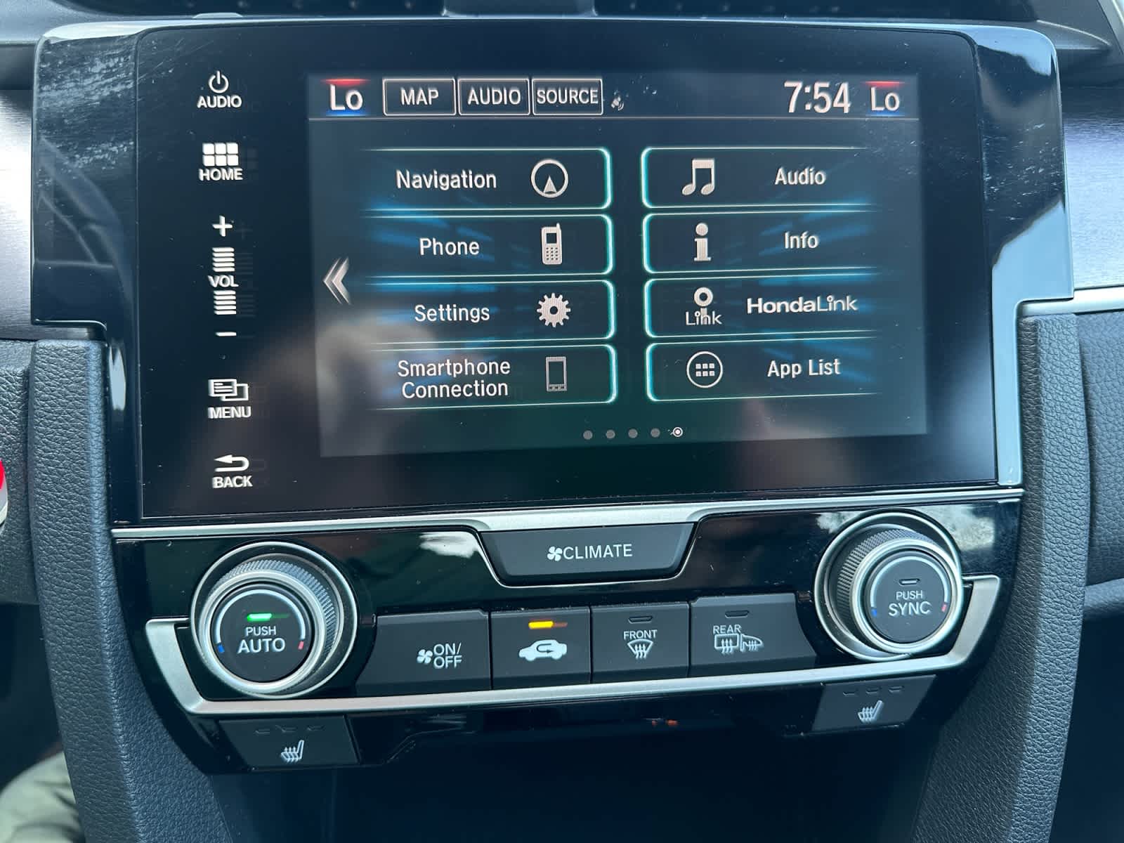 2017 Honda Civic Sedan Touring