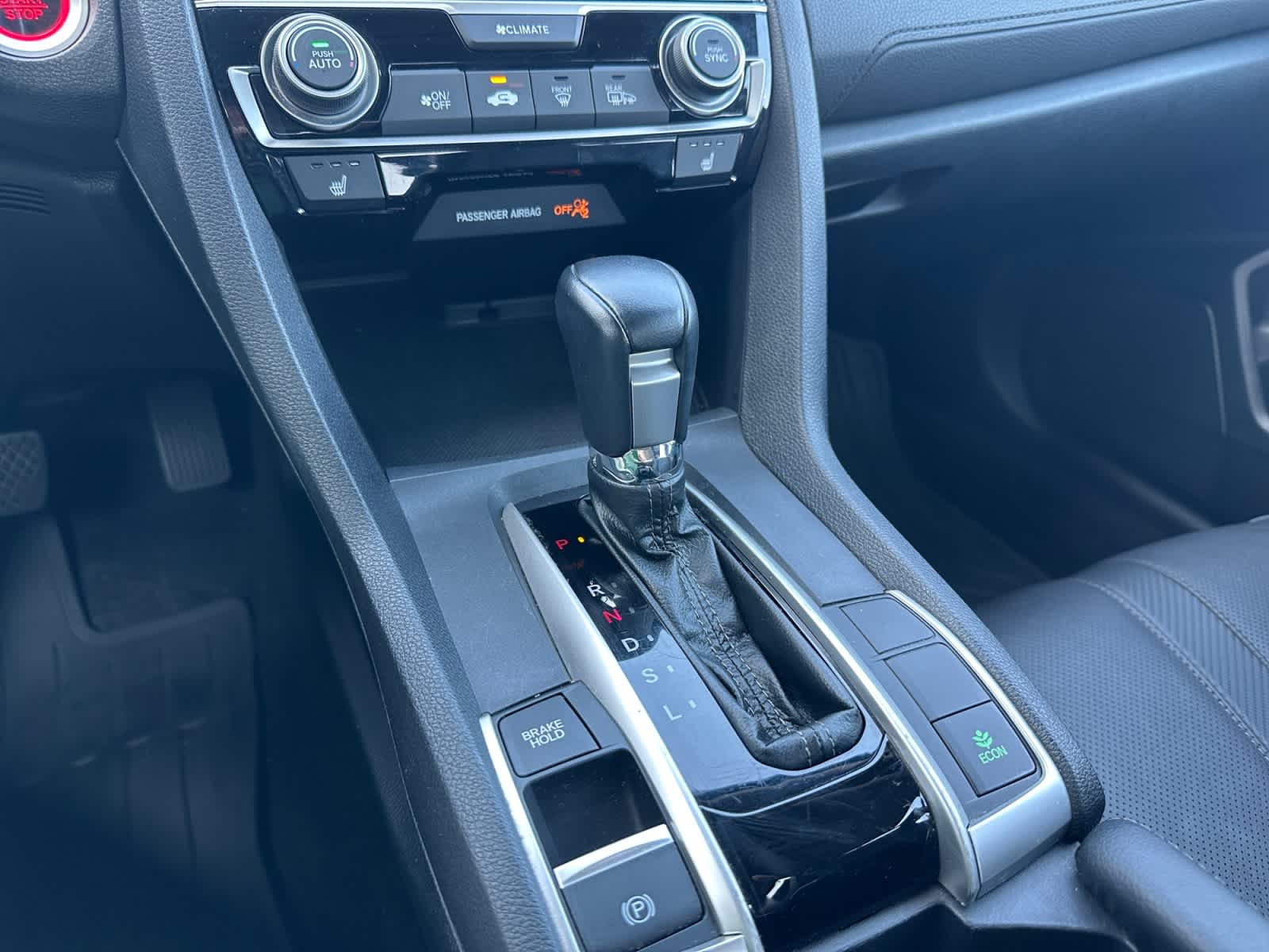 2017 Honda Civic Sedan Touring