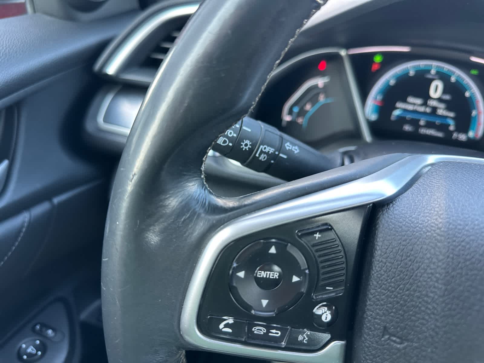 2017 Honda Civic Sedan Touring