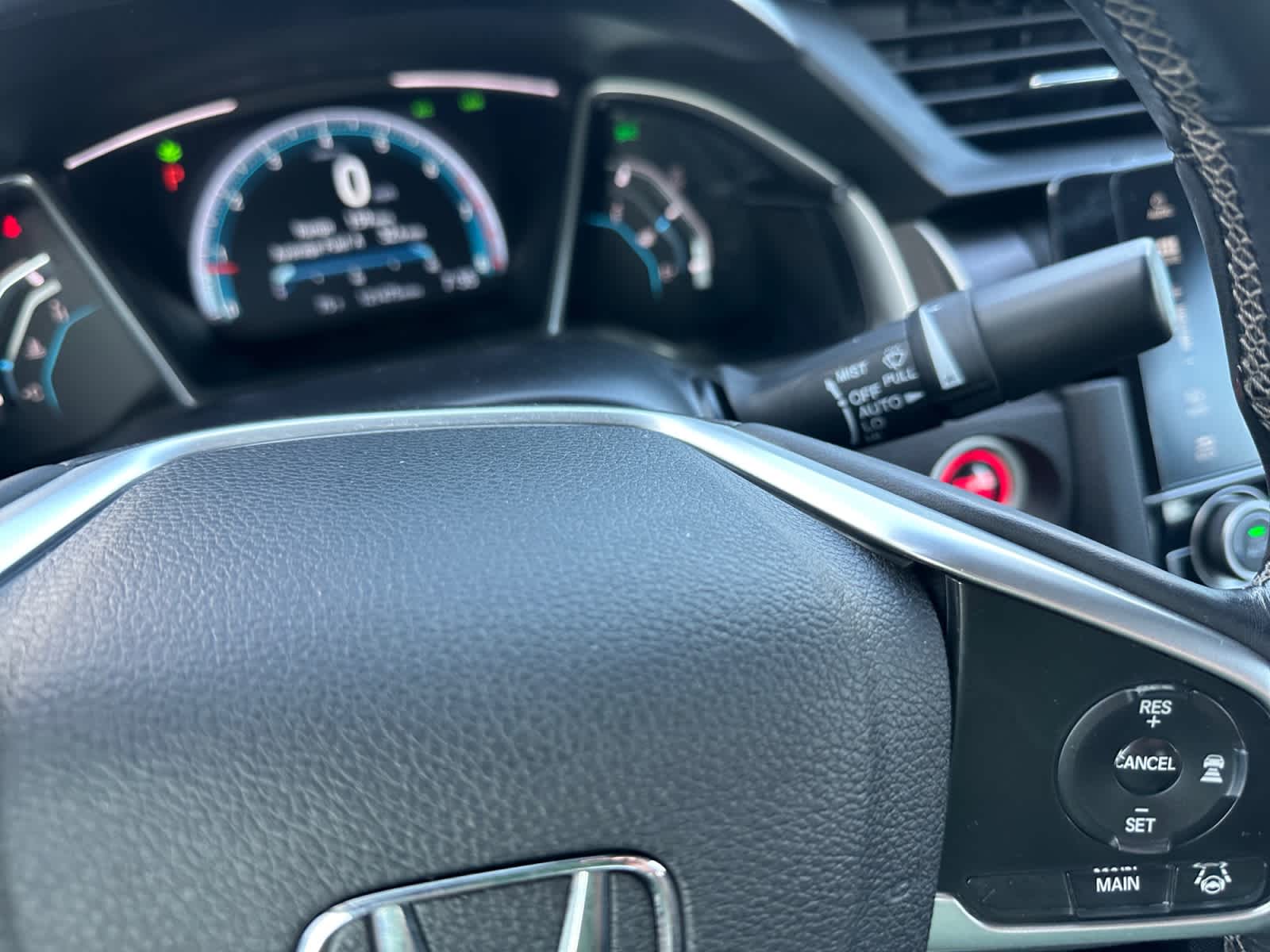 2017 Honda Civic Sedan Touring