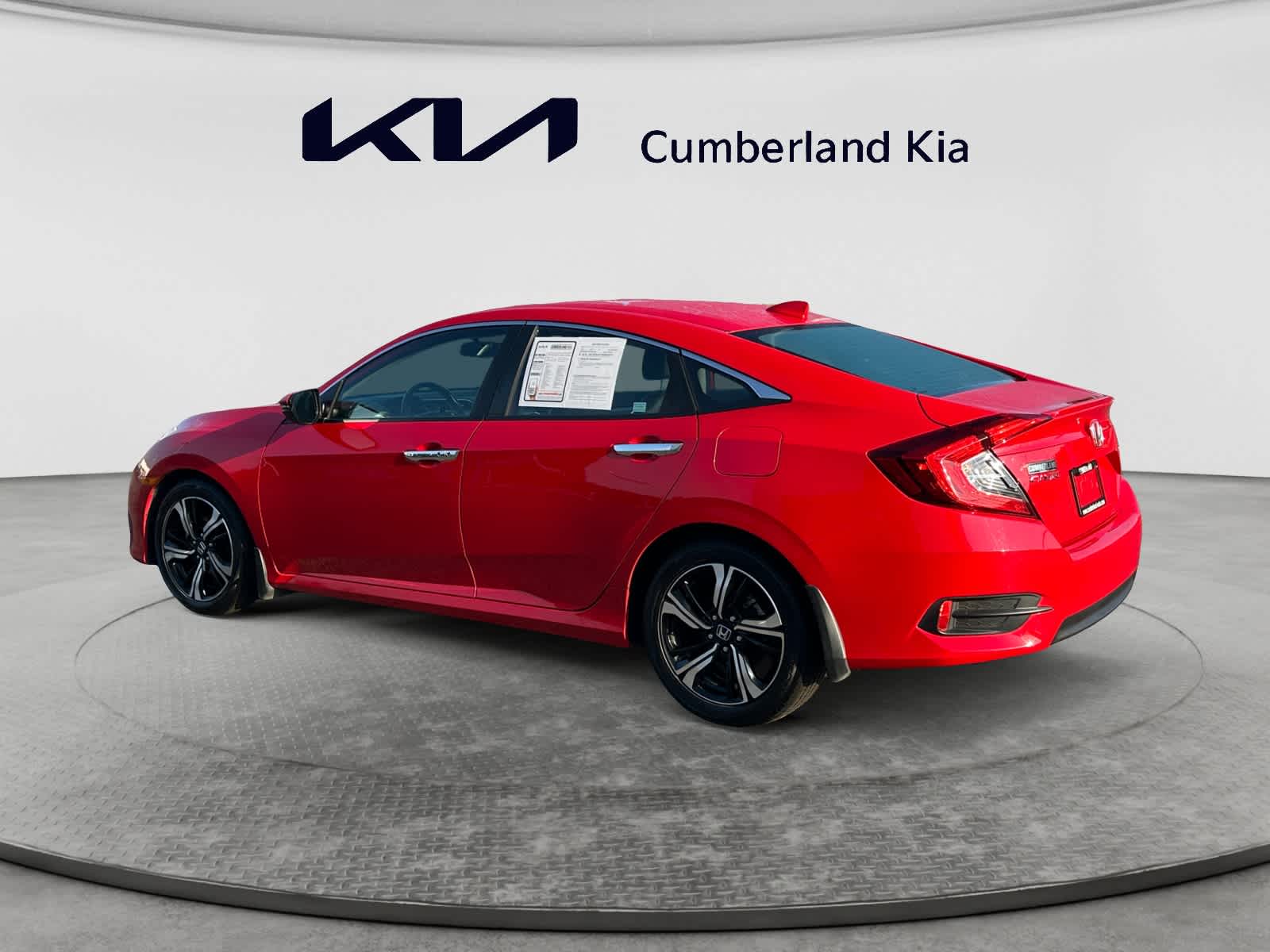 2017 Honda Civic Sedan Touring