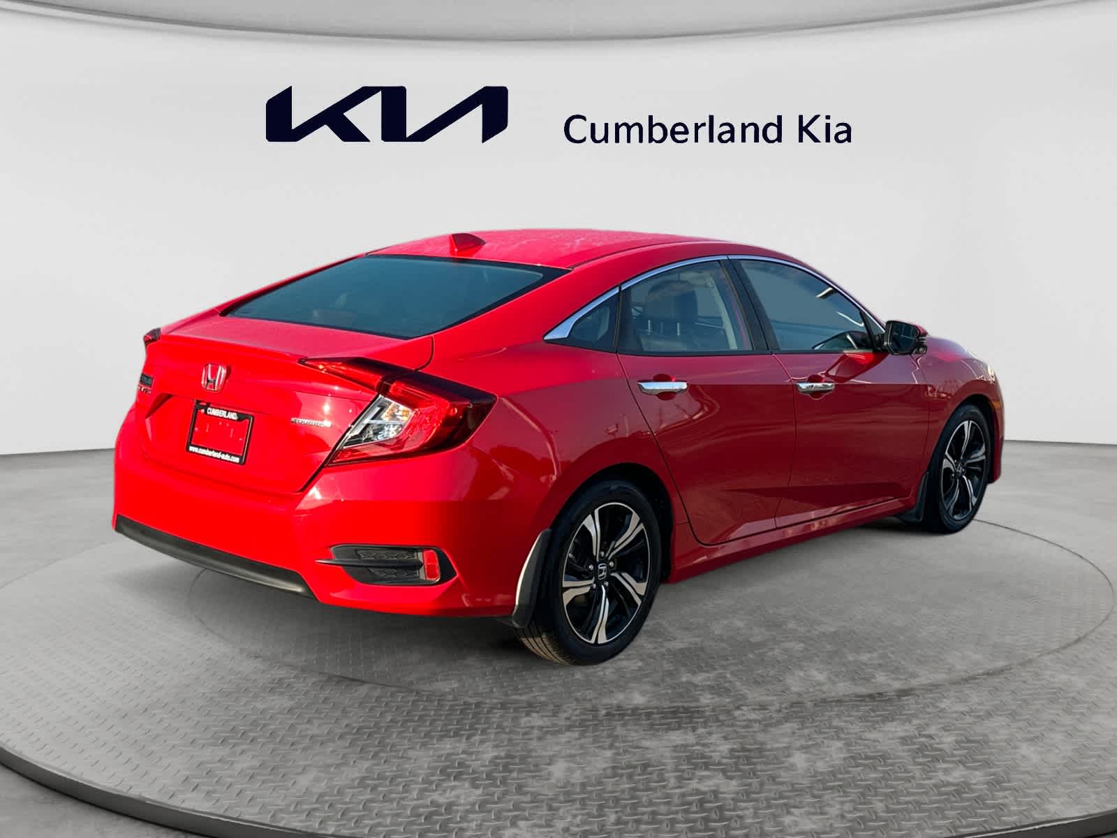 2017 Honda Civic Sedan Touring