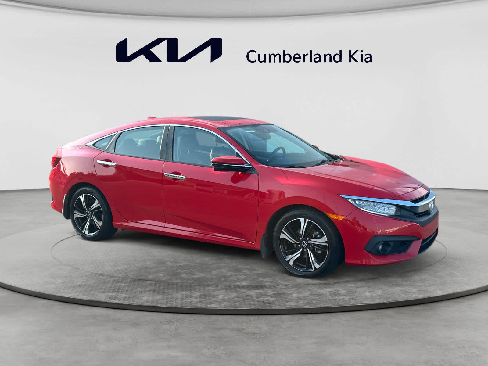 2017 Honda Civic Sedan Touring