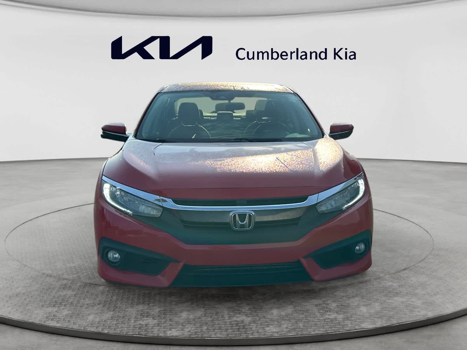 2017 Honda Civic Sedan Touring