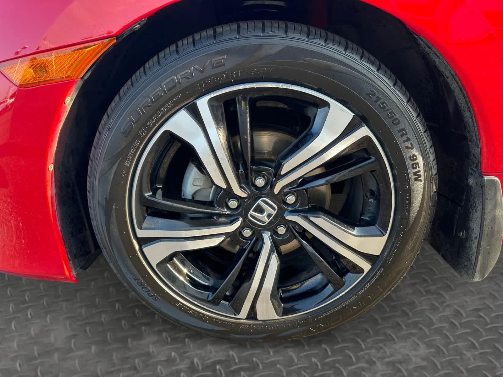 2017 Honda Civic Sedan Touring