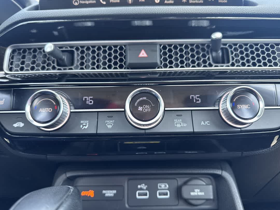 2022 Honda Civic Touring