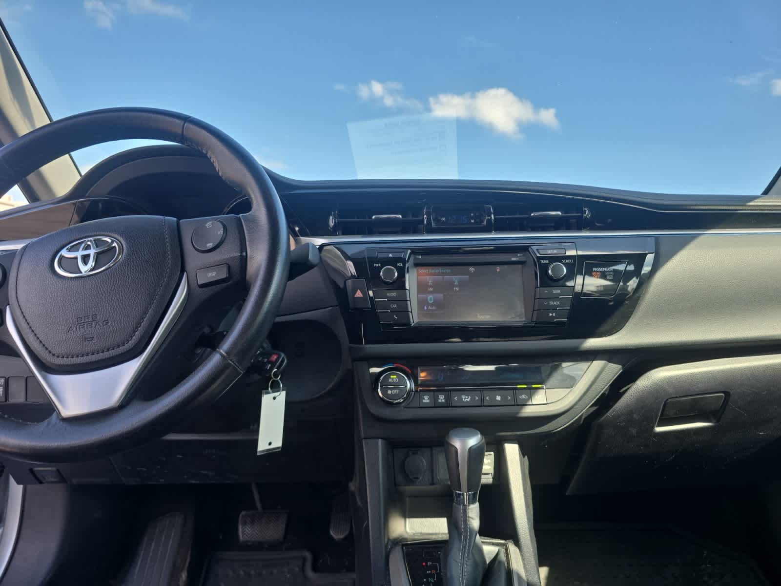 2016 Toyota Corolla S Plus