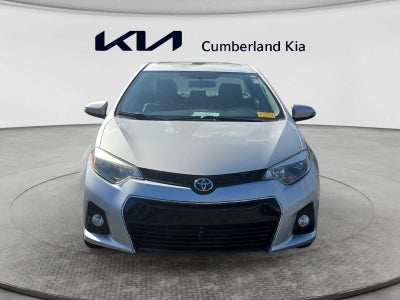 2016 Toyota Corolla S Plus