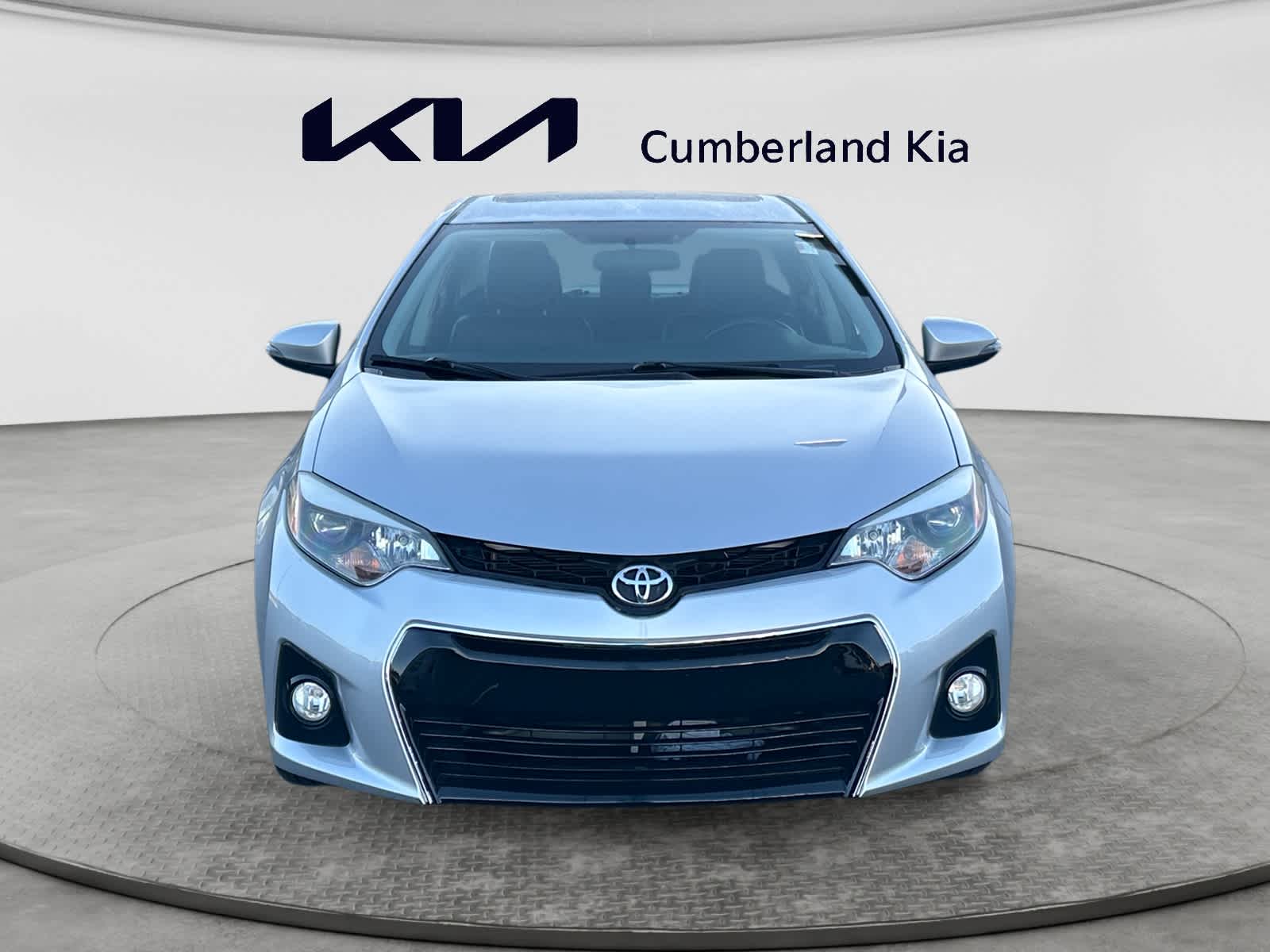 2016 Toyota Corolla S Plus