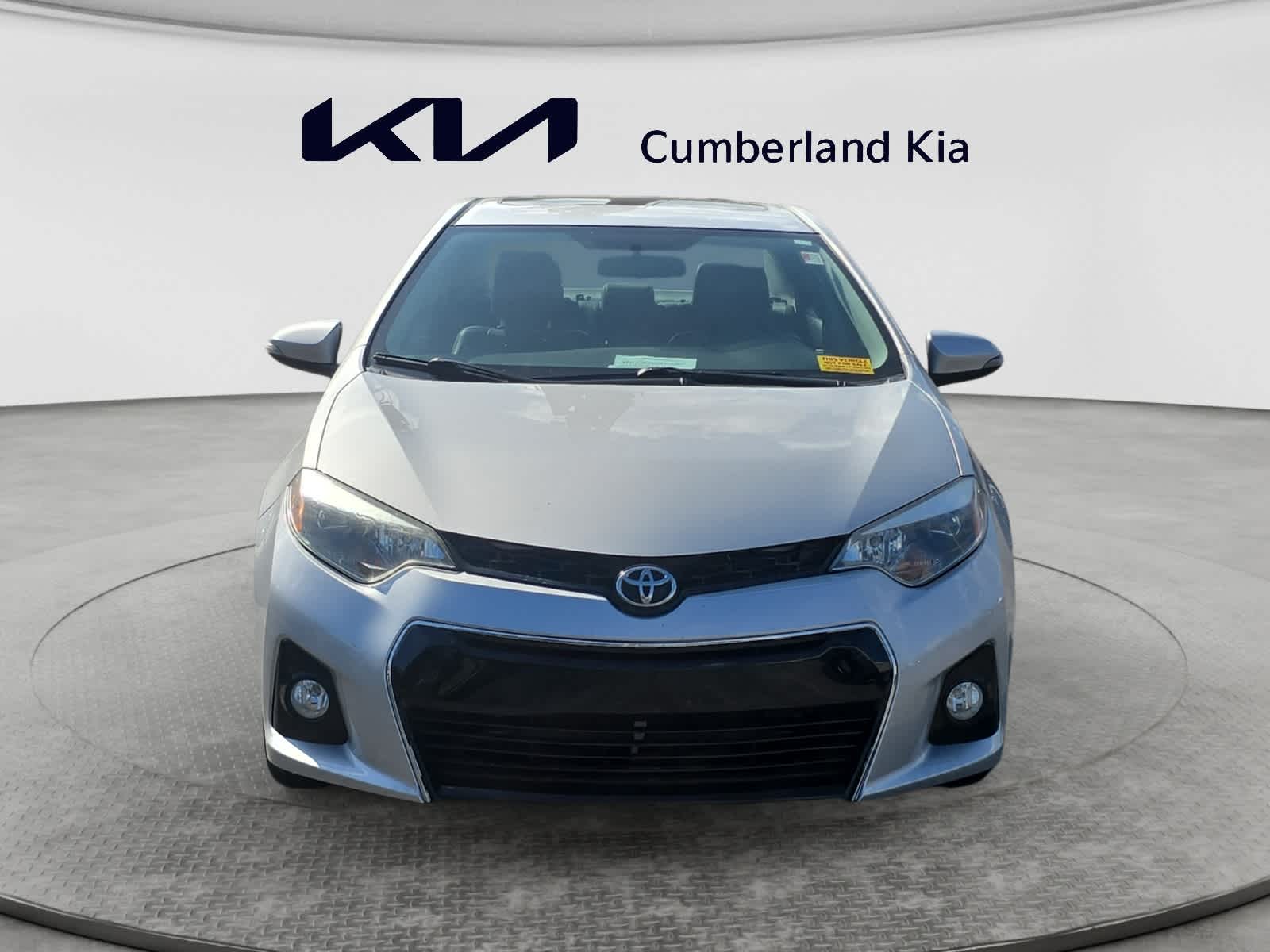 2016 Toyota Corolla S Plus