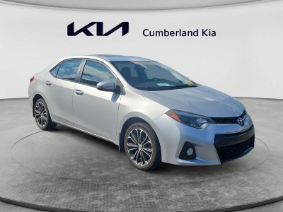 2016 Toyota Corolla S Plus