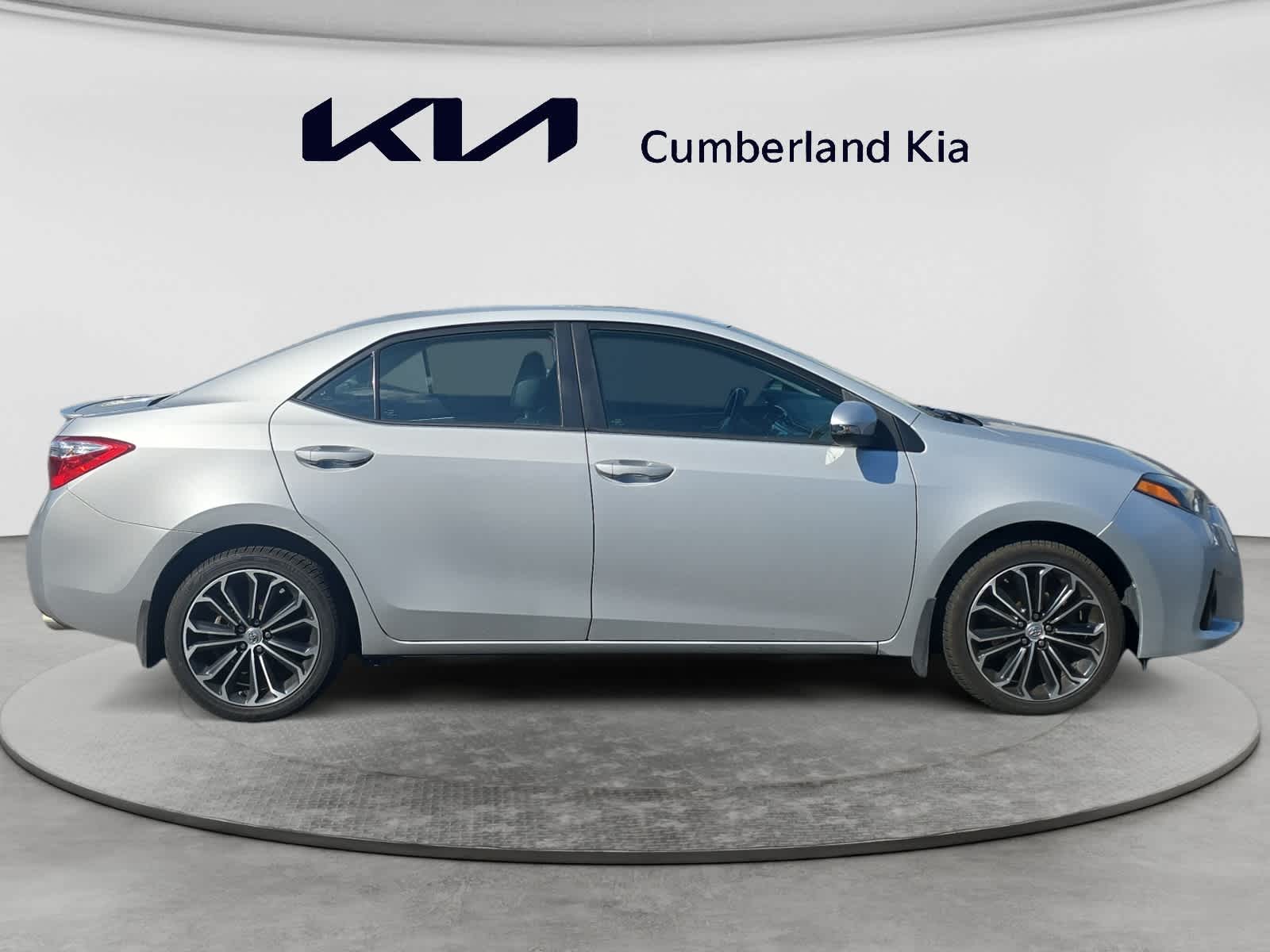 2016 Toyota Corolla S Plus
