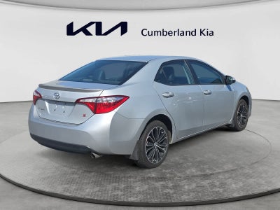 2016 Toyota Corolla S Plus