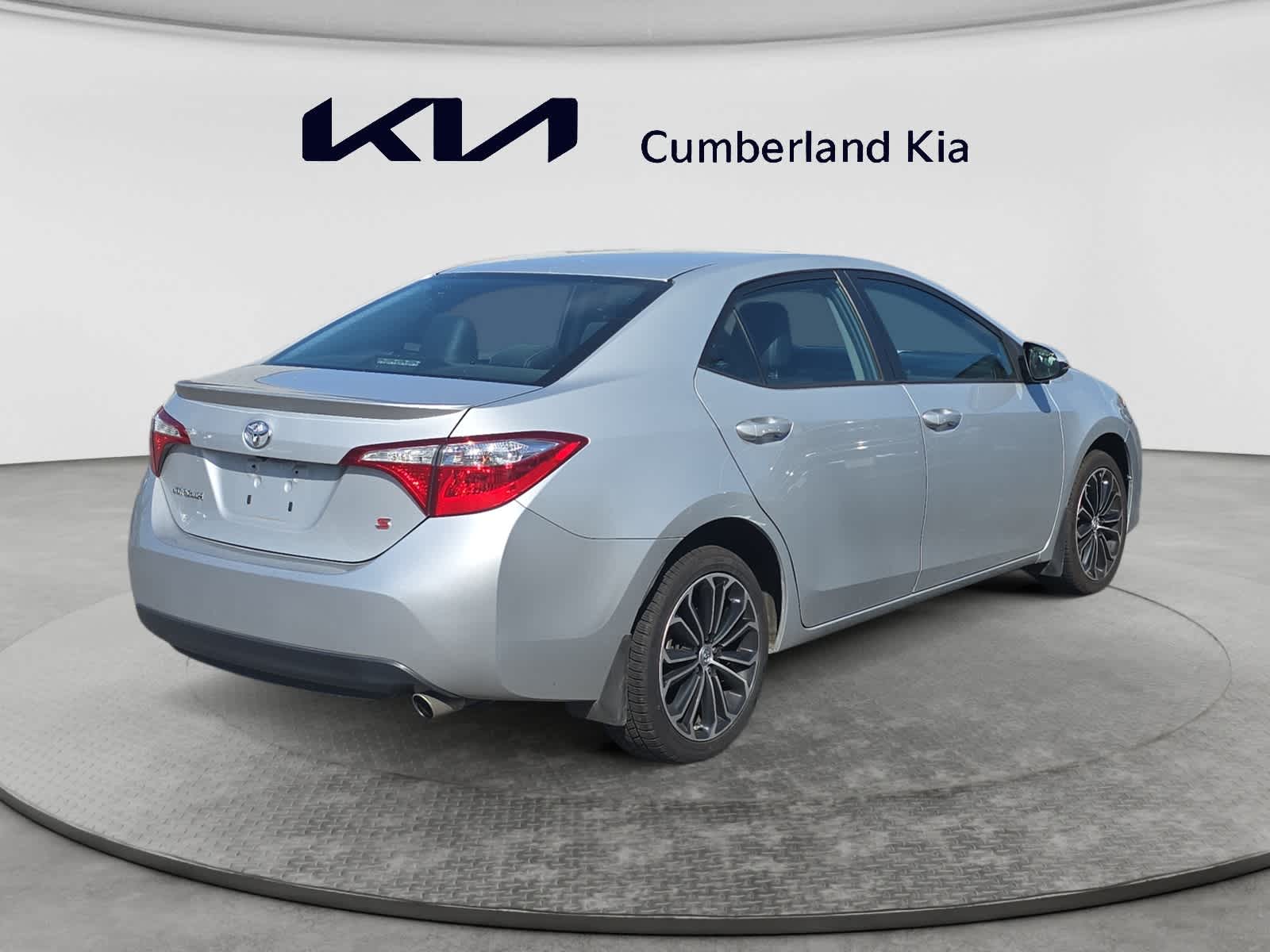 2016 Toyota Corolla S Plus