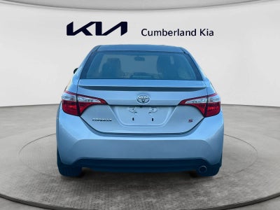 2016 Toyota Corolla S Plus