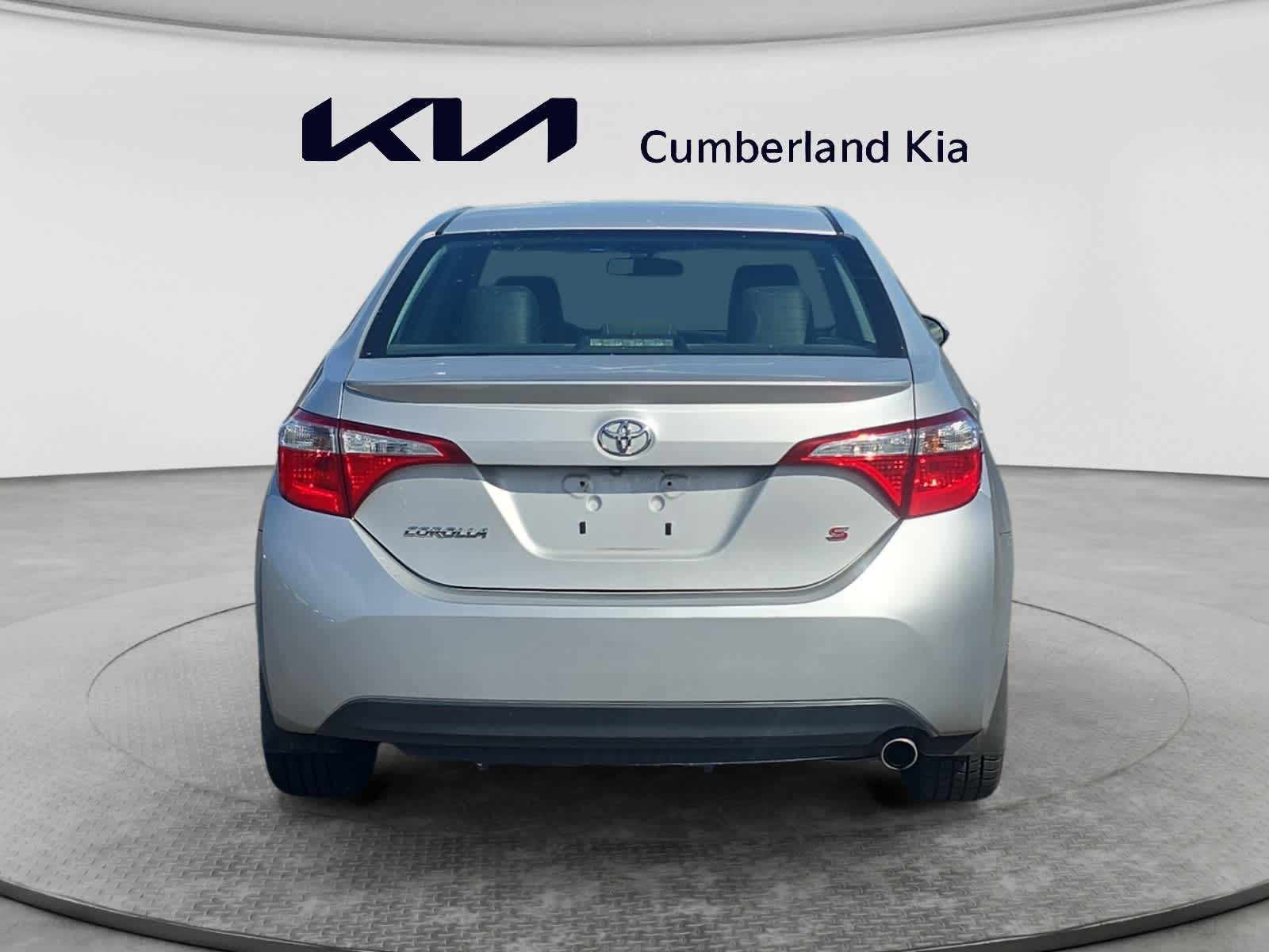 2016 Toyota Corolla S Plus