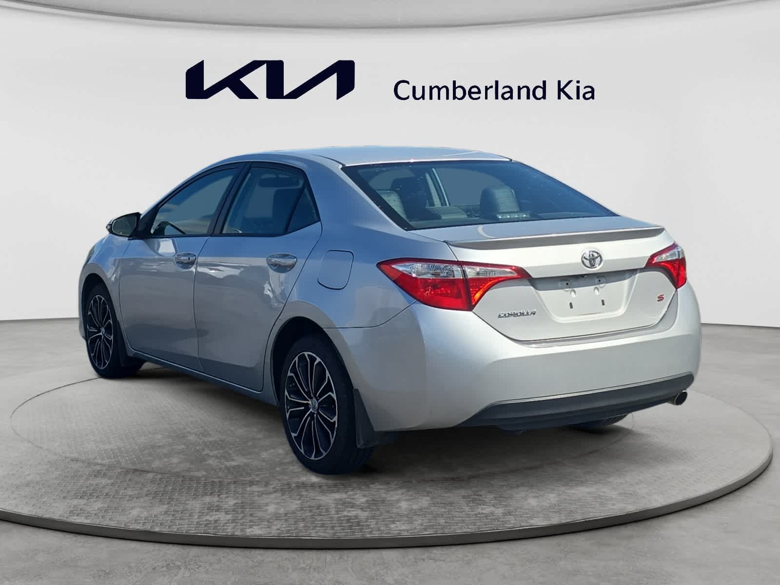 2016 Toyota Corolla S Plus