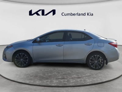2016 Toyota Corolla S Plus