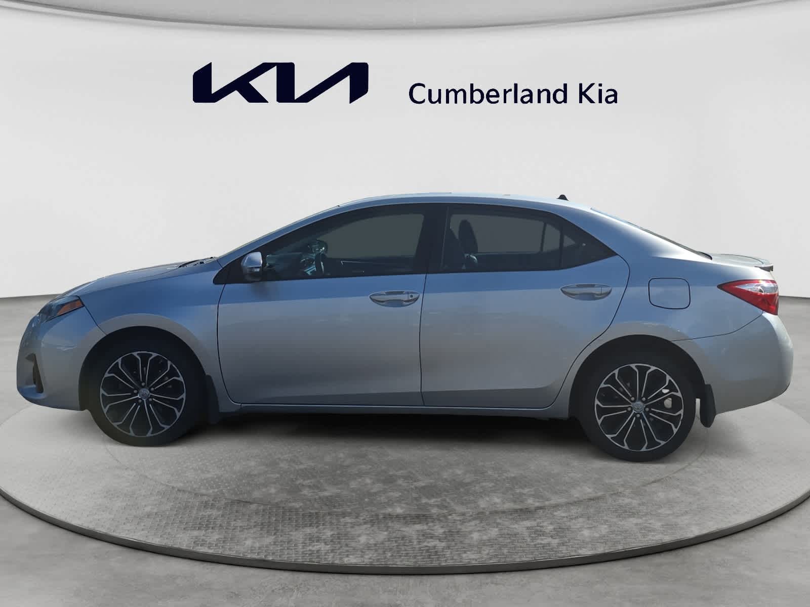 2016 Toyota Corolla S Plus