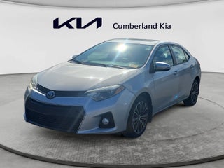 2016 Toyota Corolla S Plus