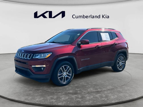 2020 Jeep Compass Latitude w/Sun/Safety Pkg