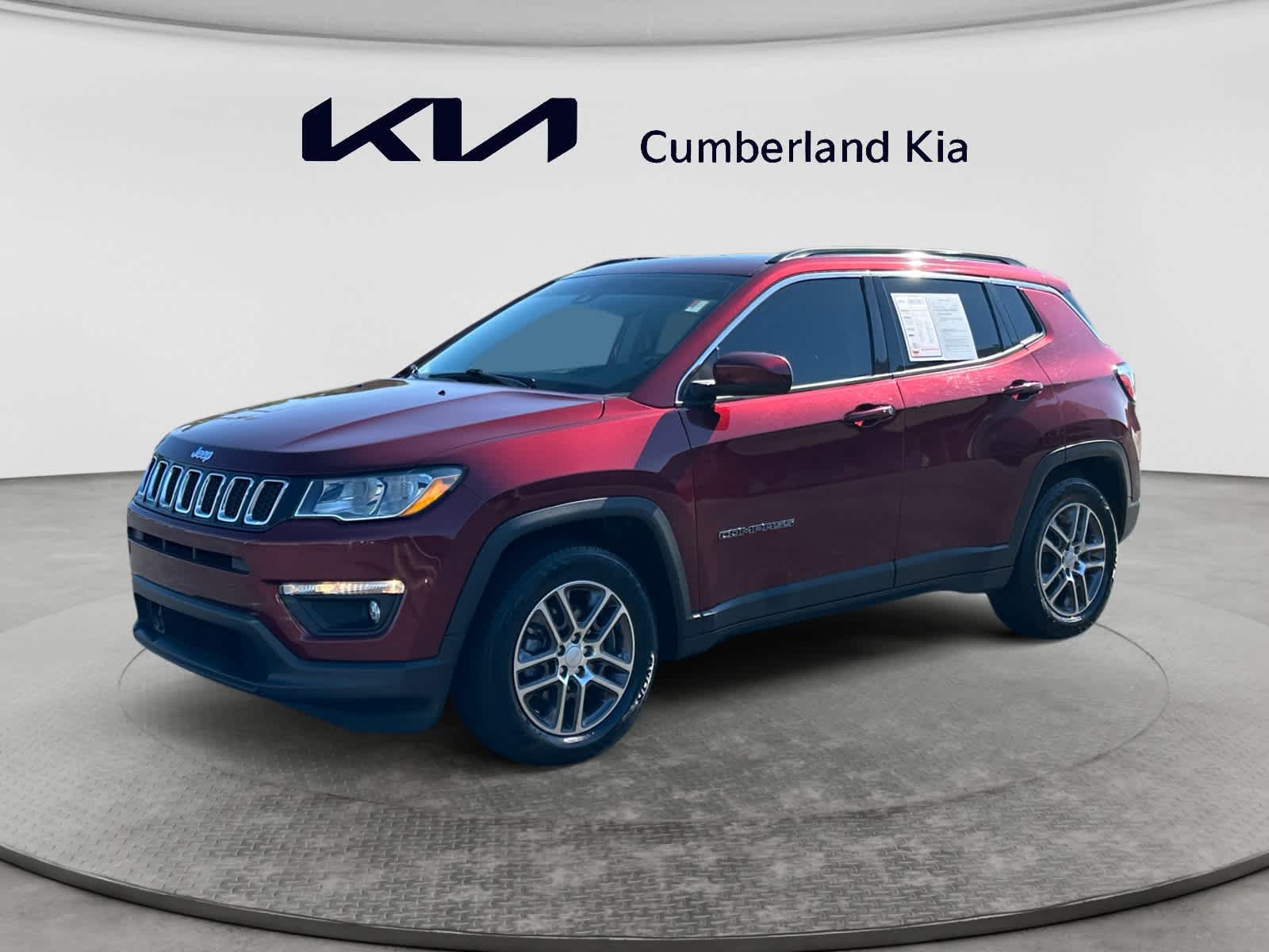 2020 Jeep Compass Latitude w/Sun/Safety Pkg