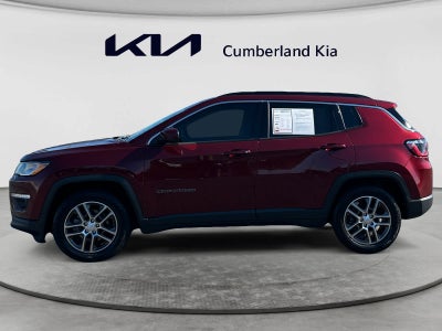 2020 Jeep Compass Latitude w/Sun/Safety Pkg