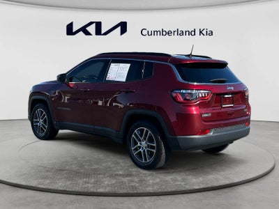 2020 Jeep Compass Latitude w/Sun/Safety Pkg