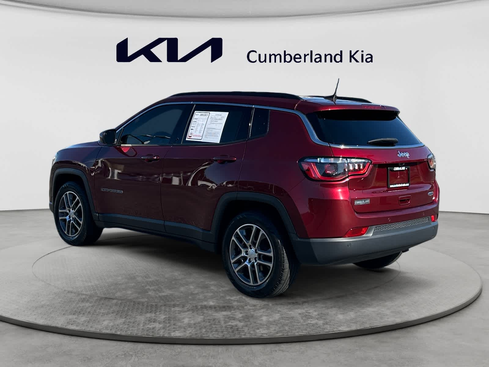 2020 Jeep Compass Latitude w/Sun/Safety Pkg