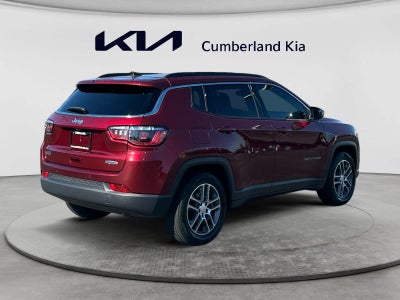 2020 Jeep Compass Latitude w/Sun/Safety Pkg