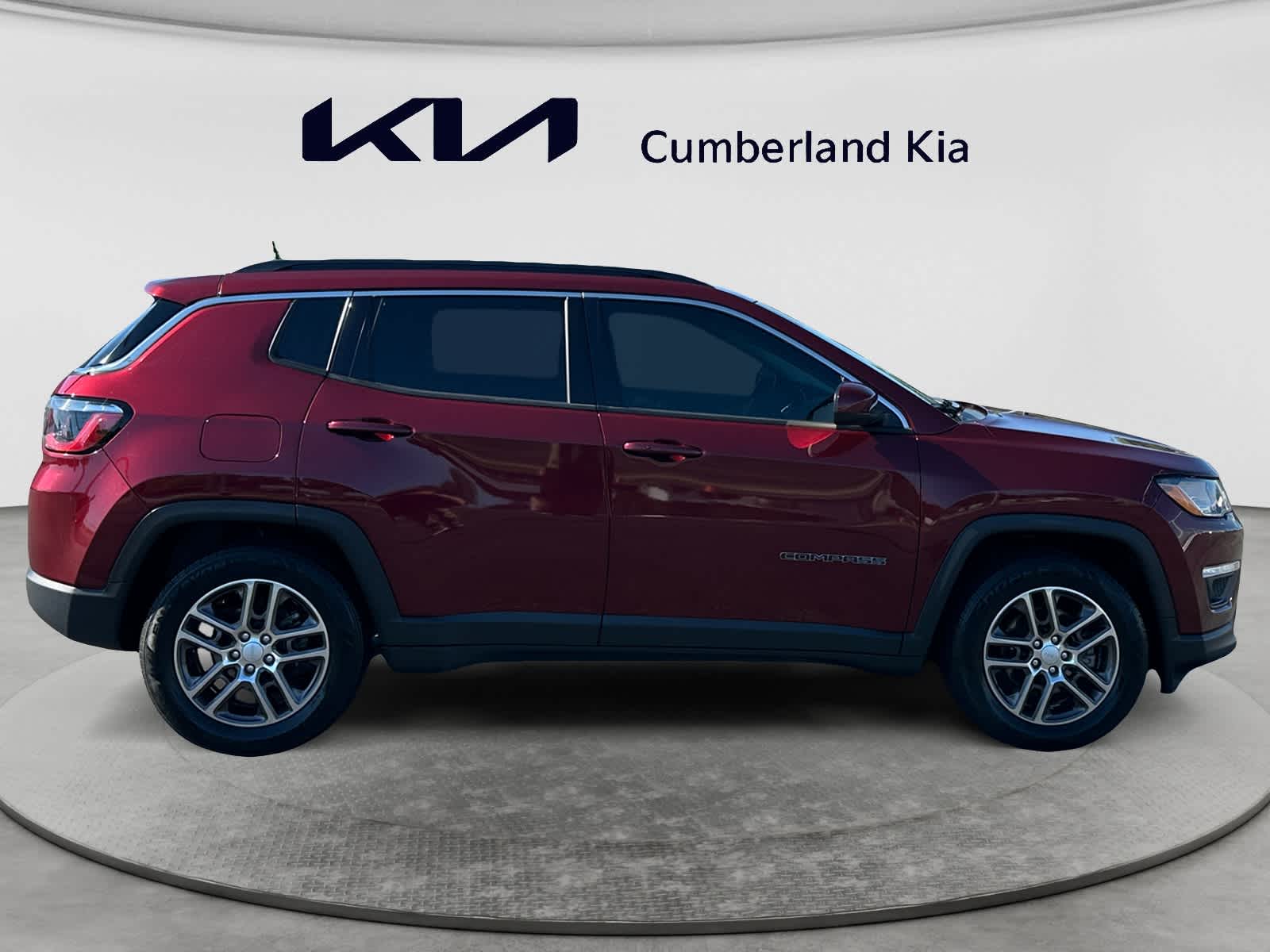 2020 Jeep Compass Latitude w/Sun/Safety Pkg