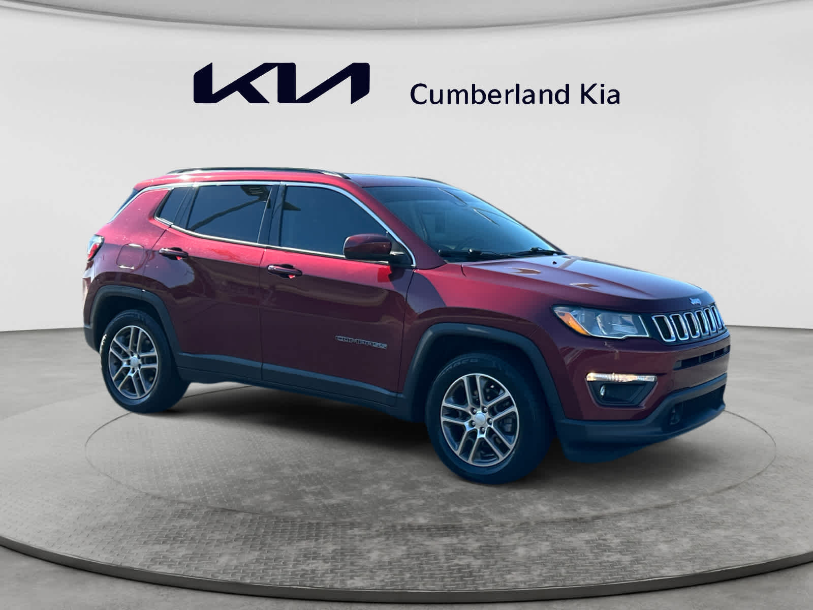 2020 Jeep Compass Latitude w/Sun/Safety Pkg