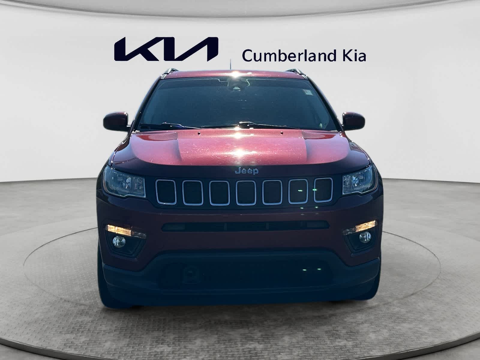 2020 Jeep Compass Latitude w/Sun/Safety Pkg