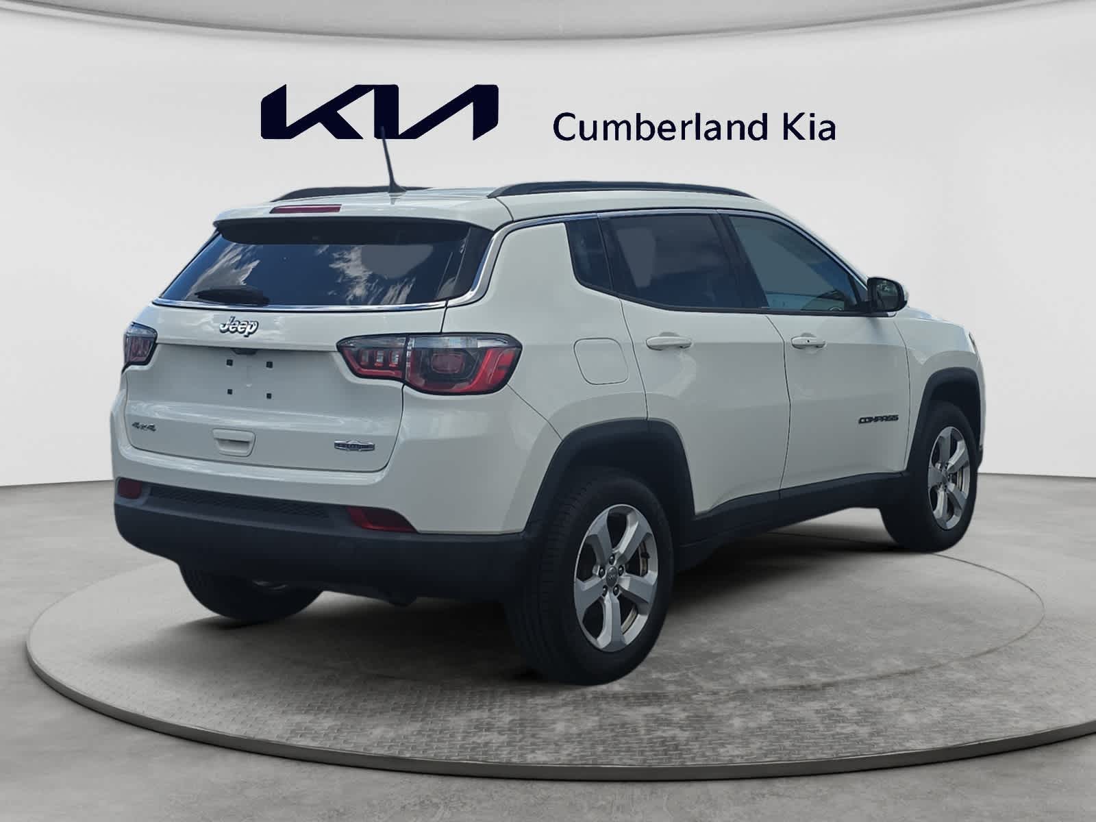 2018 Jeep Compass Latitude