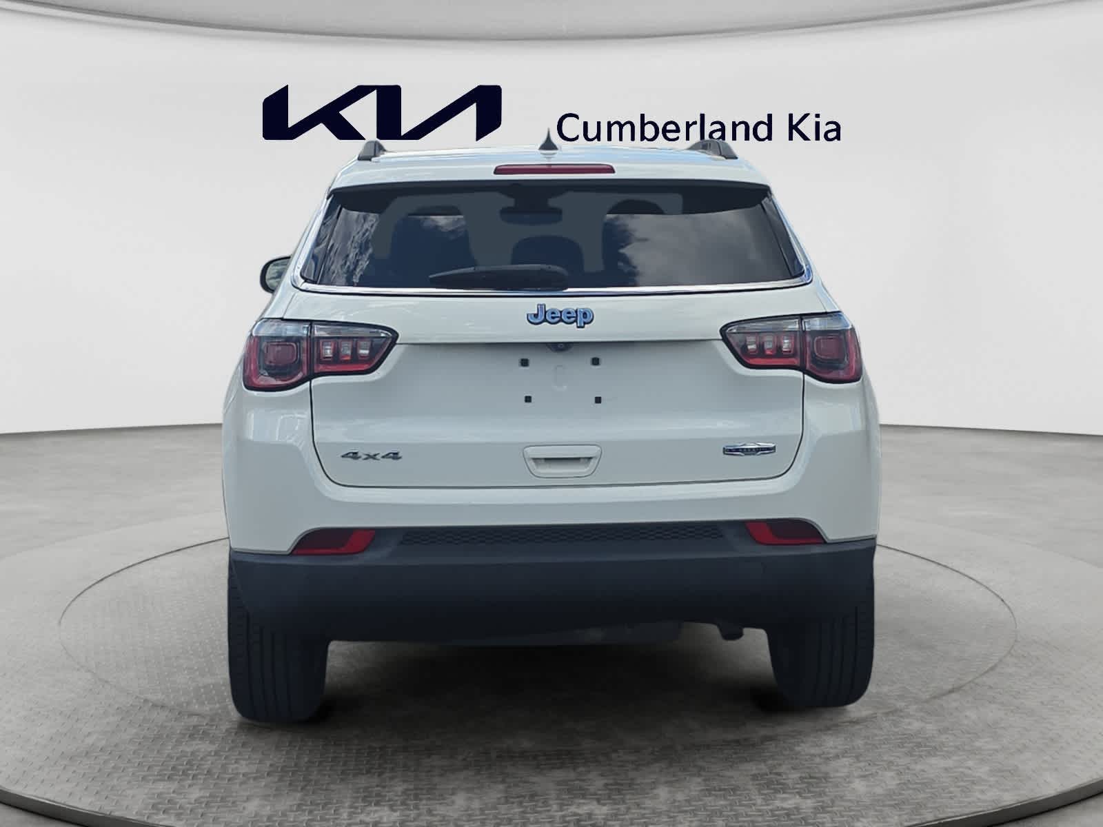 2018 Jeep Compass Latitude