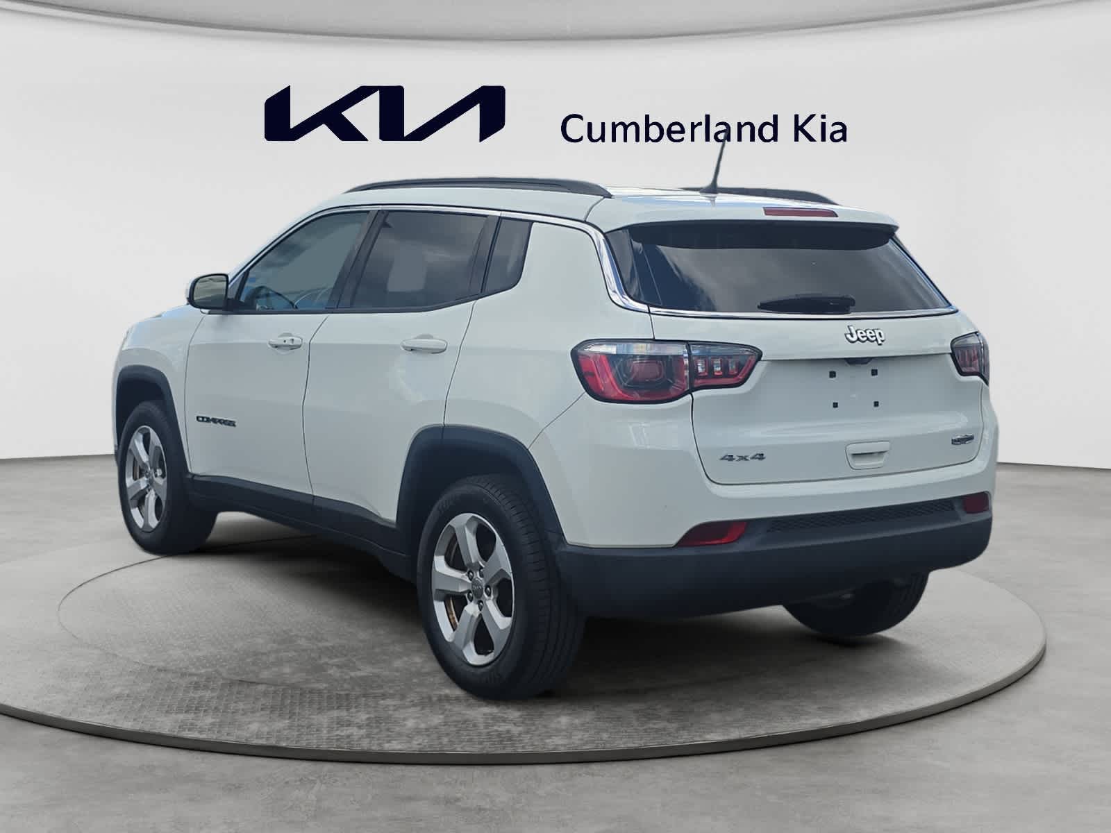 2018 Jeep Compass Latitude