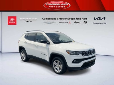 2023 Jeep Compass Latitude