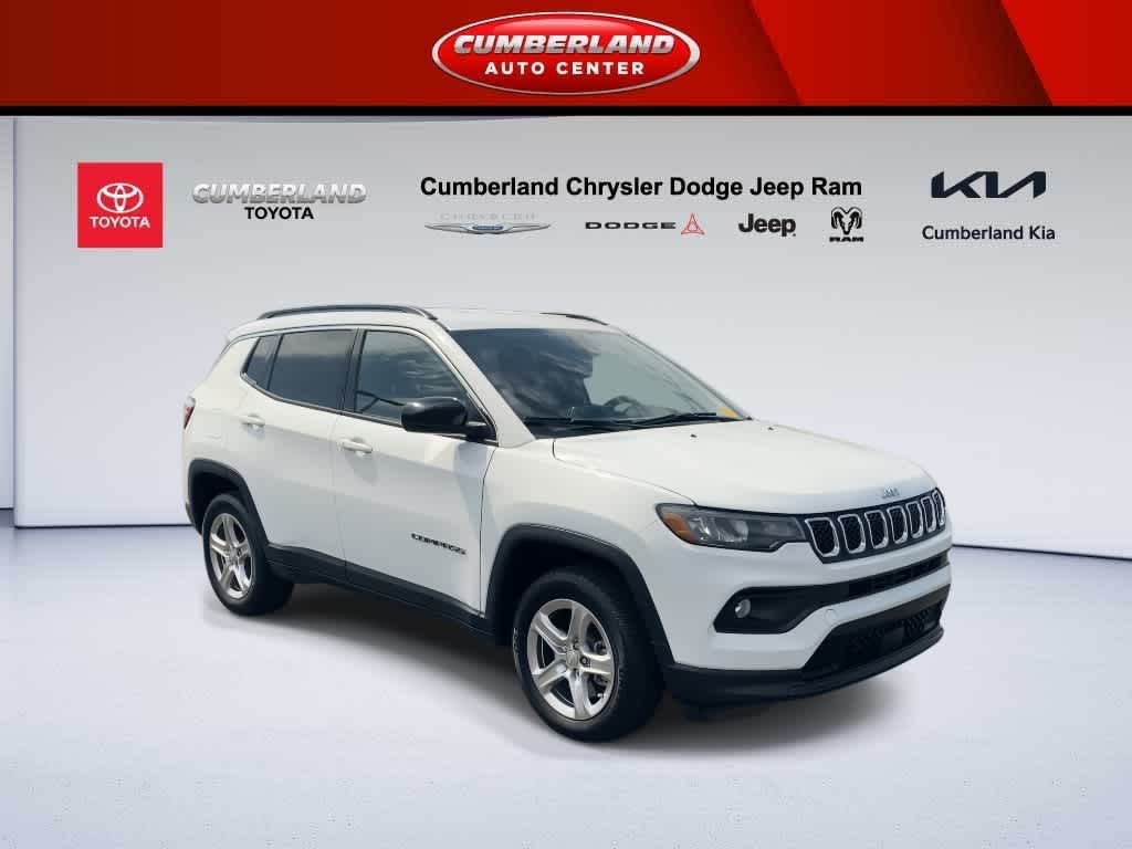 2023 Jeep Compass Latitude